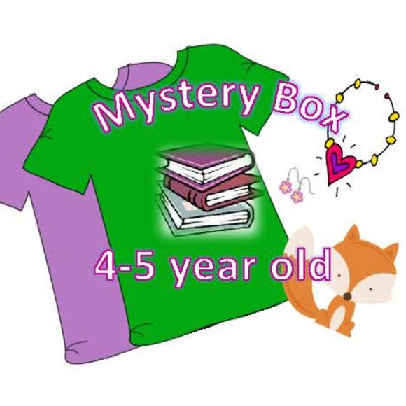 Mystery Box for 4-5 year olds - Picture 1 of 1
